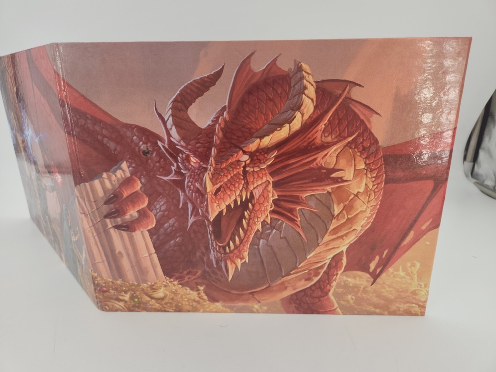 Dungeons and Dragons Dungeon Master's DM Screen Shield D&D 5th ed 2014 dungeons!