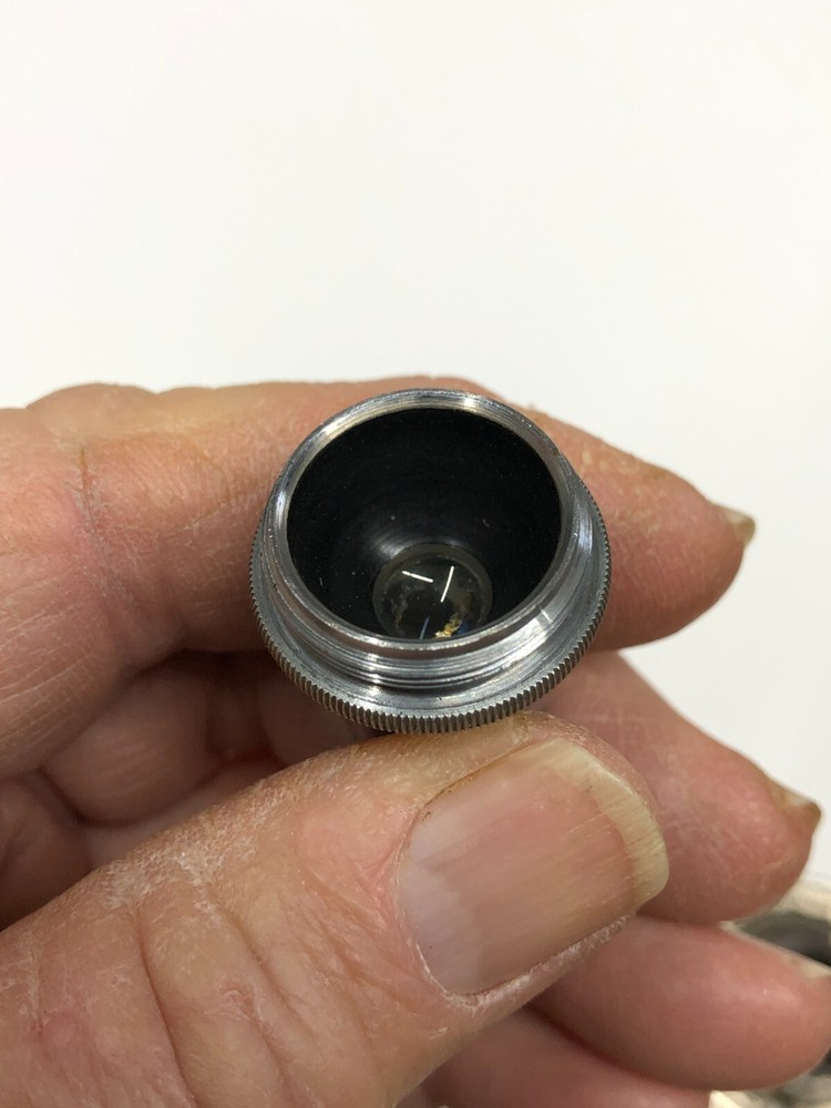 Spencer Lens Co. Microscope Lens 16mm With Container