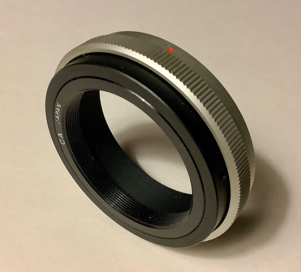 T-CA ADAPTER for CANON JAPAN