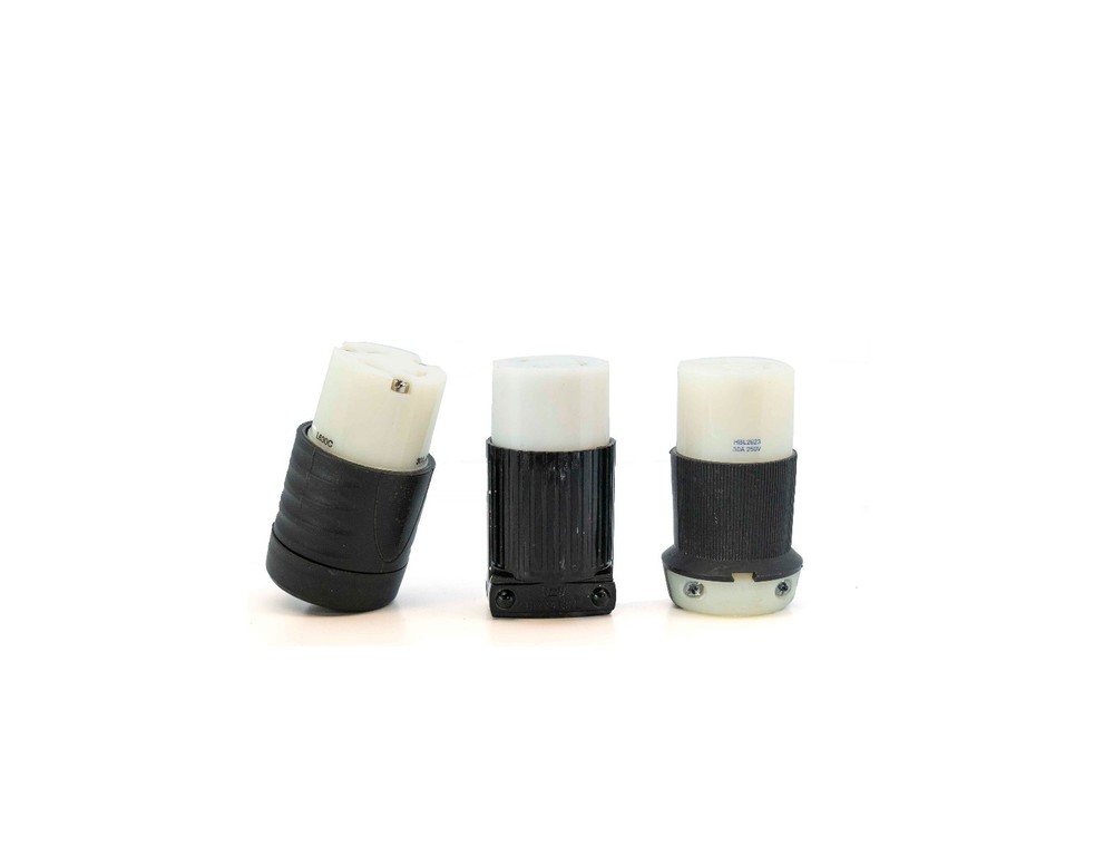 30 Amp 250V 3-Way Turnlok Connector