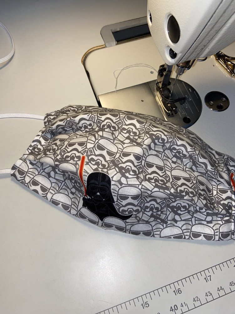 STAR WARS STORMTROOPERS DARTH VADER FACE MASK