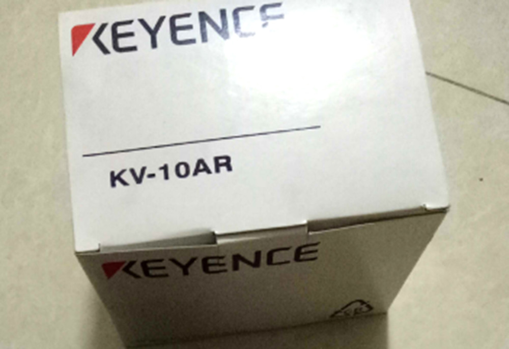 One Brand New KEYENCE KV-10AR PLC Controller