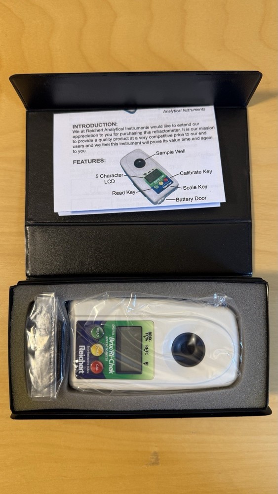 Reichert Digital Brix/RI-Chek Refractometer