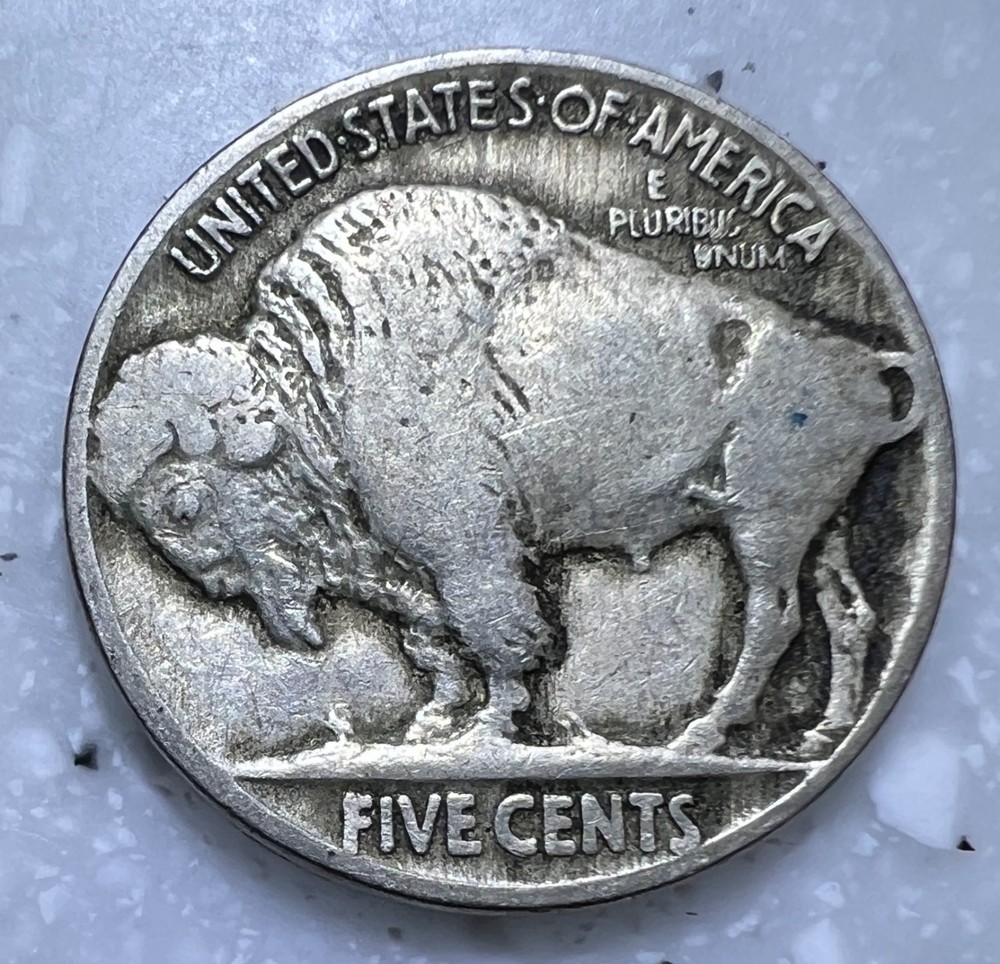 1925 Buffalo Nickel - F/VF - Nice Coin!!