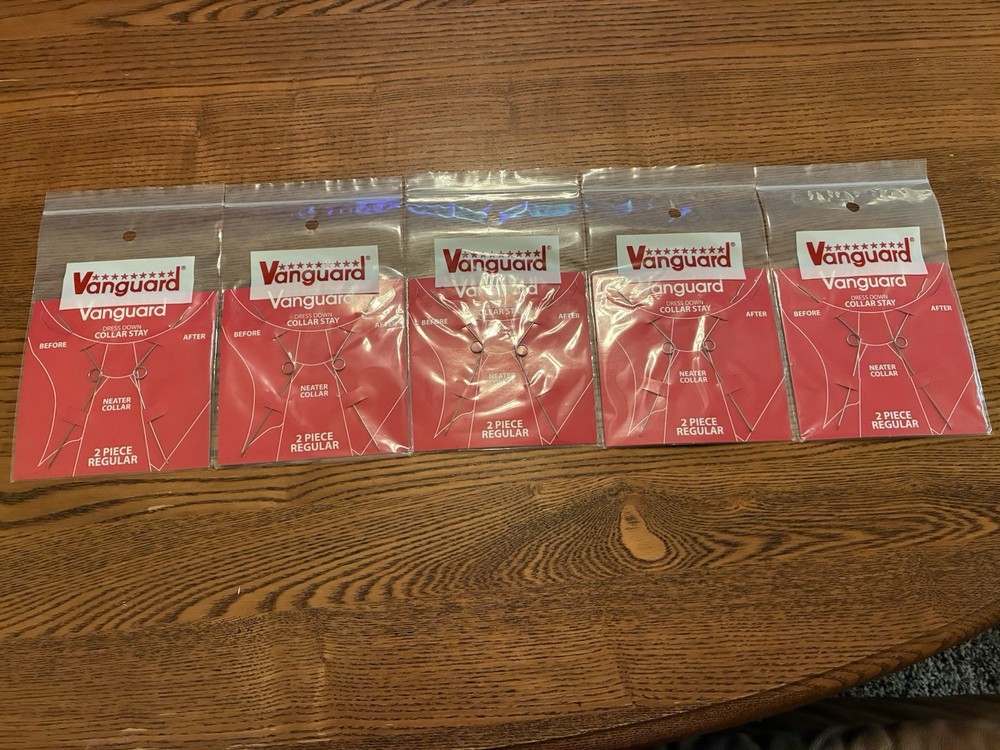 (5) Vanguard Dress Down Collar Stay