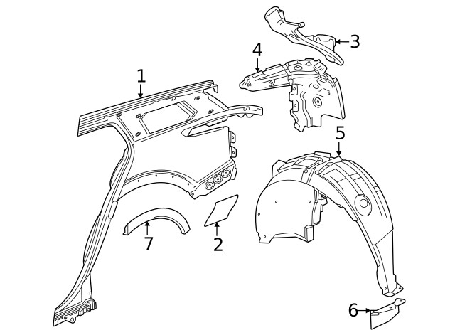 Genuine GM Liner 85723616