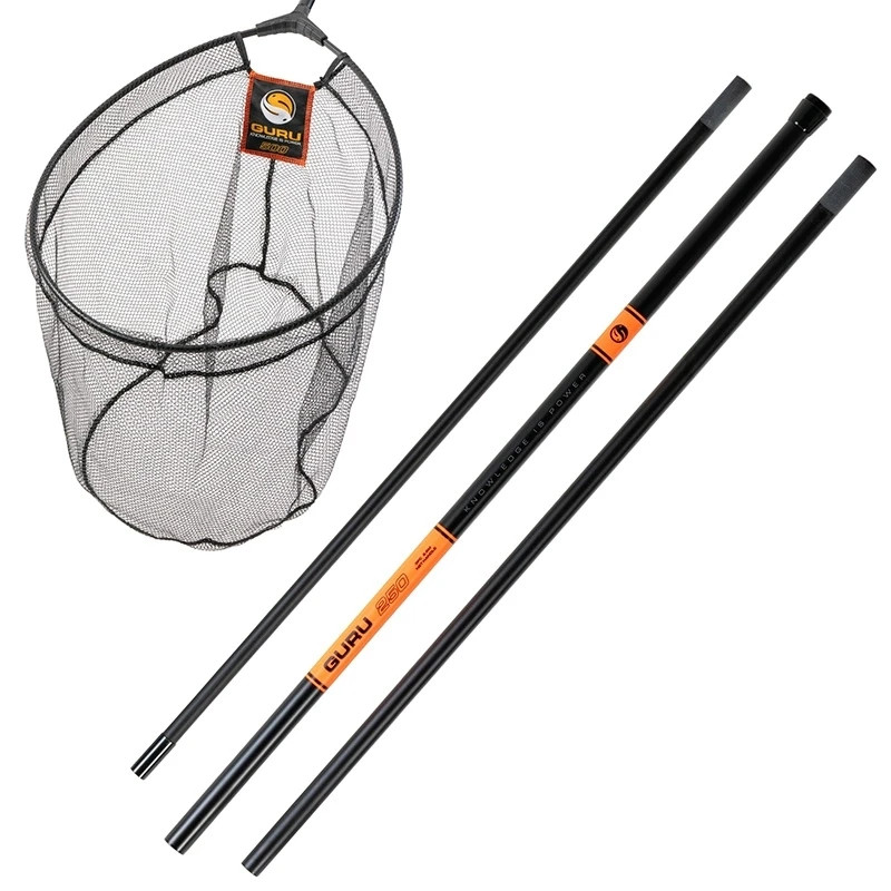Guru 2.5m Net Handle & 50cm Net Combo