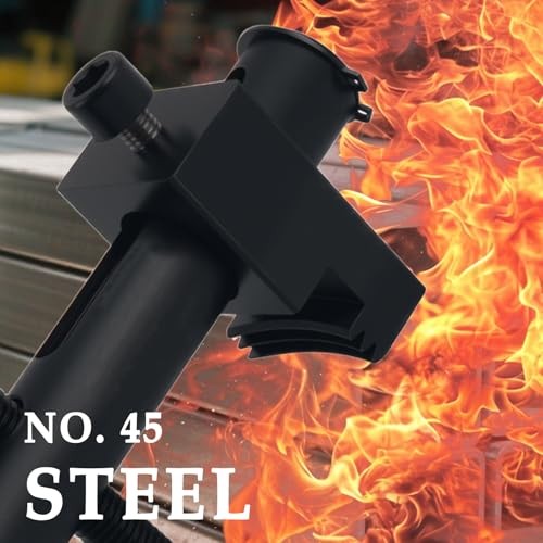 Pulley Puller Tool with 17mm Hexagonal Wrench,Crankshaft Pulley Removal Tool