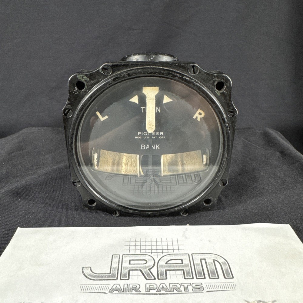 Pioneer Cessna Turn and Bank Indicator