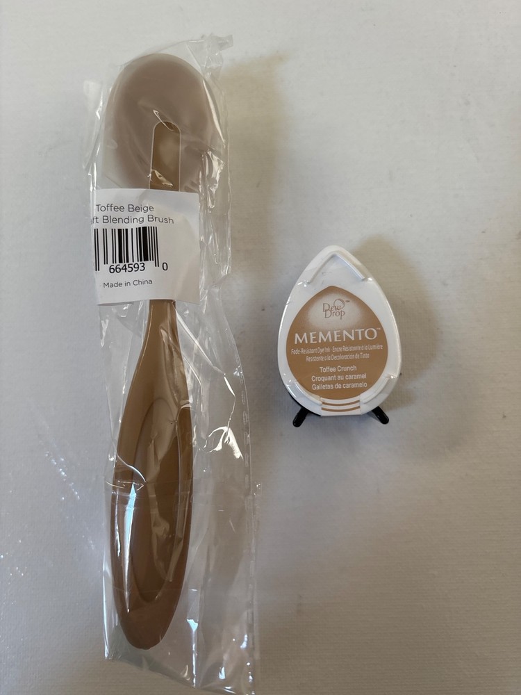 Creative Memories New Toffee Beige Ink Blending Bundle New in Package