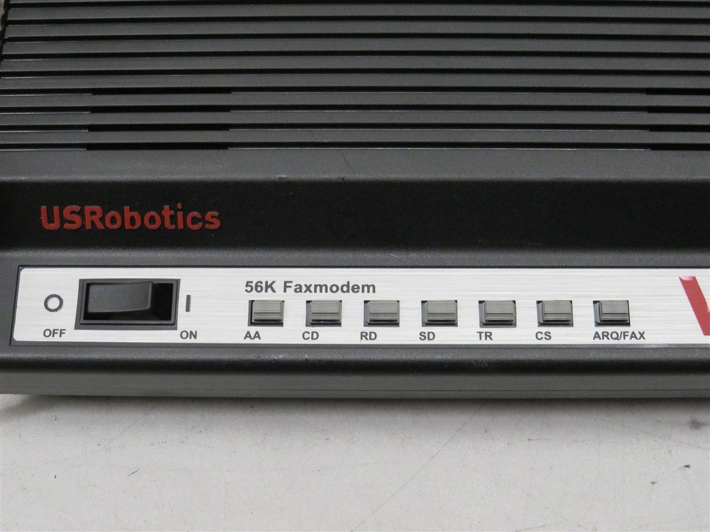 USRobotics 5686G 56K External Faxmodem USR5686G