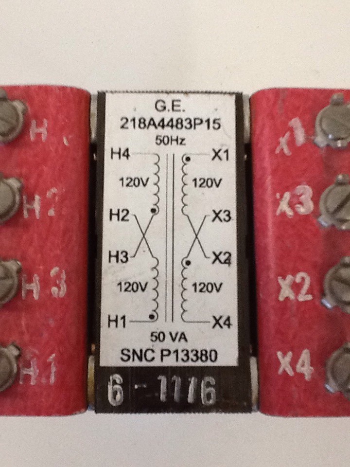 Transformer GE #218A4483P15
