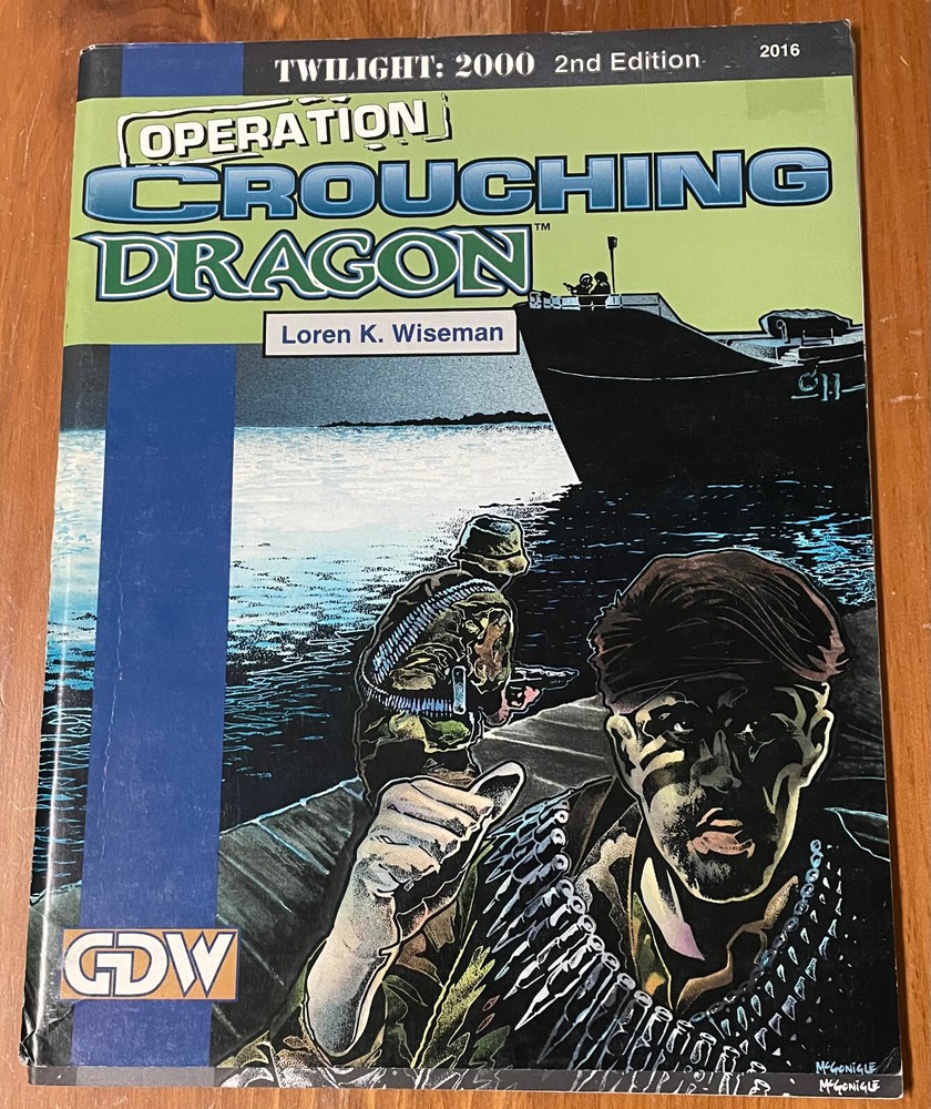 Twilight 2000 Operation Crouching Dragon GDW 2016