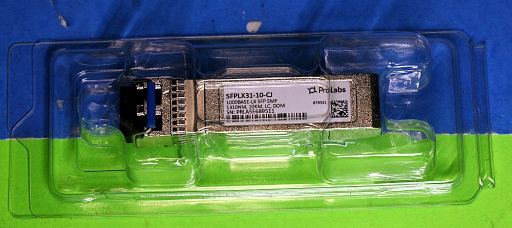 PROLABS SFPLX31-10-CJ 1000BASE-LX SFP SMF OPTICAL TRANSCEIVER