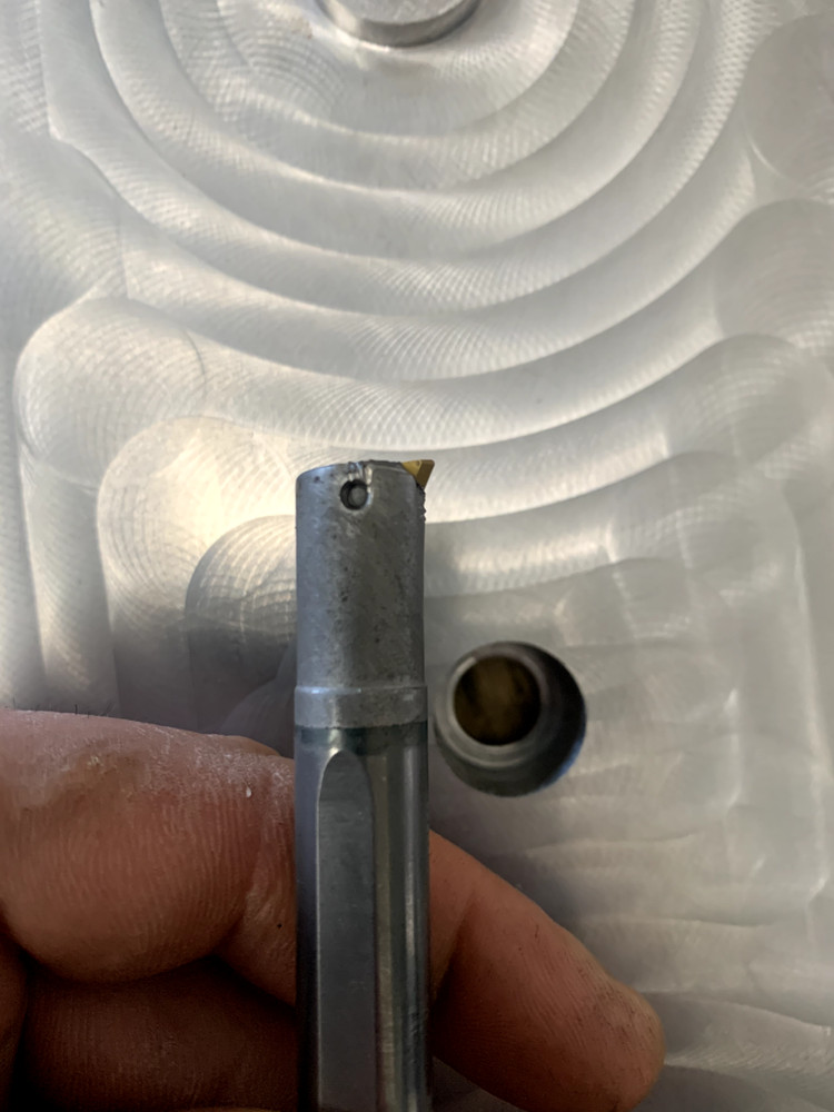 12MM CARBIDE BORING BAR TCMT