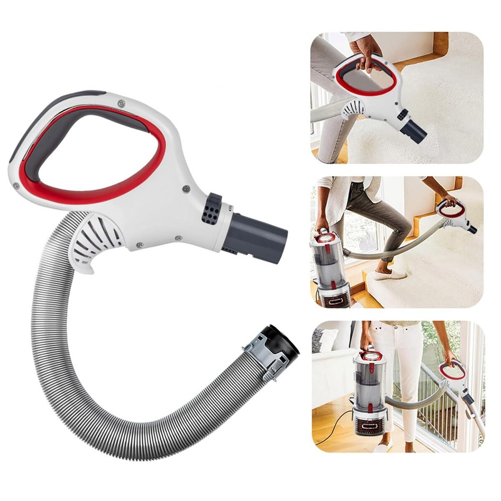 White Replacement Hose Handle for shark NV500, NV505