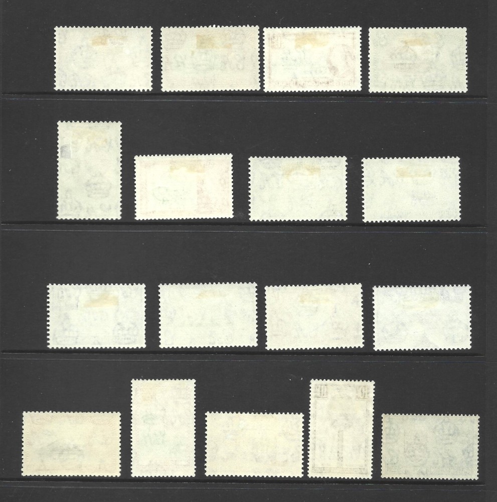 Solomon Islands, 1956, SG82-96, MM. ref 361