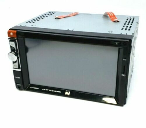 Dual Electronics XDVD269BT 6.2" Receiver 50W x 4 Bluetooth Apple Android USB GPS