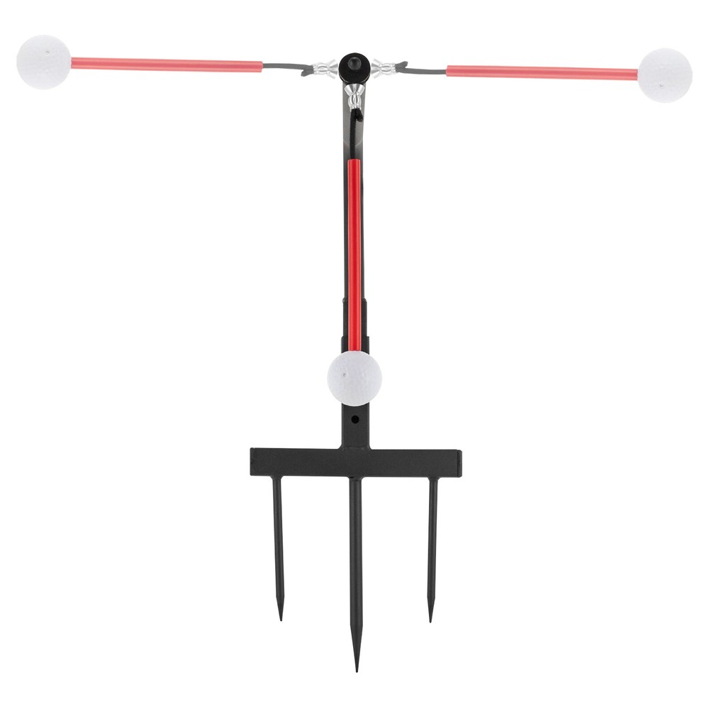 Golf Swing Trainer Aid Training Golf Practice Swing Groover & Hitting Adjustable