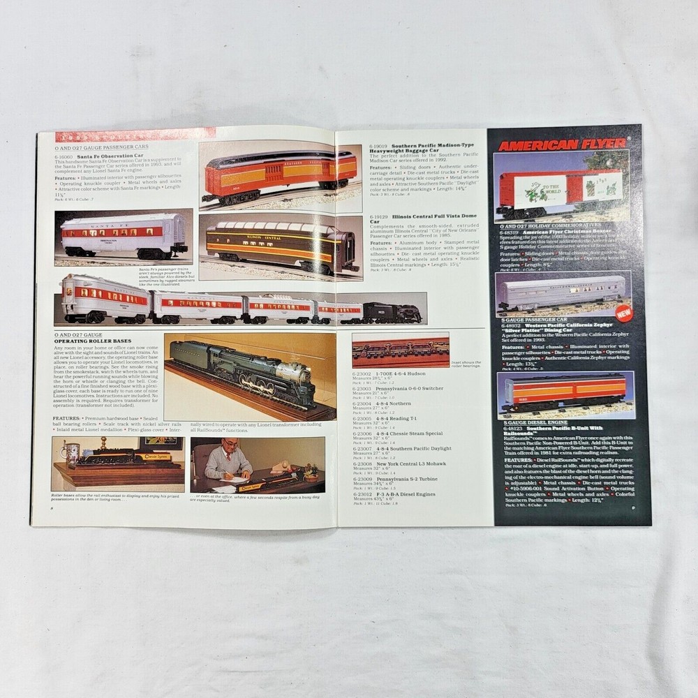 1994 Lionel Model Electric Trains & Accessories Spring Catalog