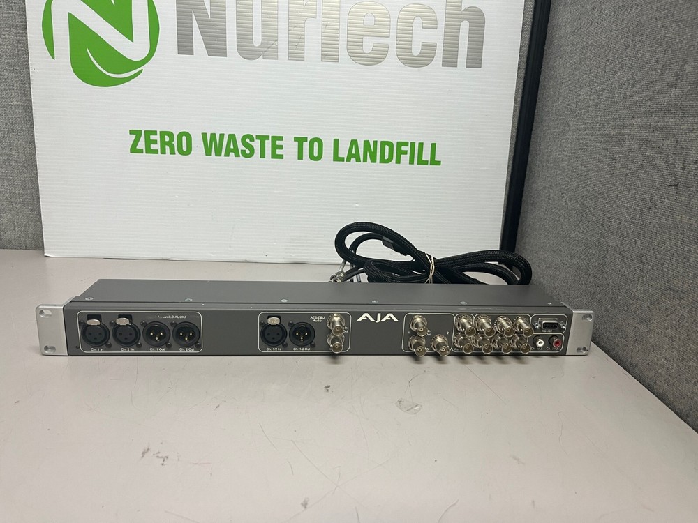 AJA KLBox 101885 Video Editing Hardware Breakout Box + Cable