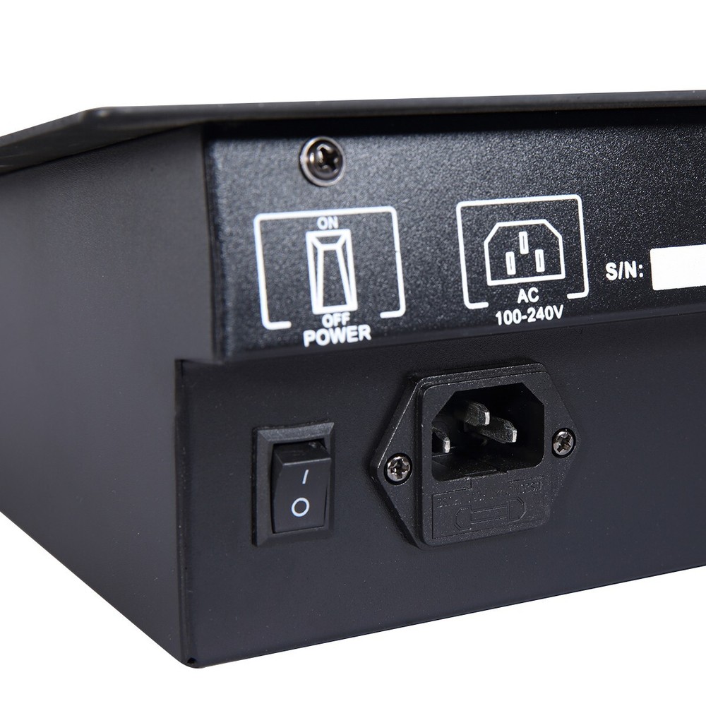 new DMX 1024CH Controller Console For Stage Lighting DJ Party +fly case