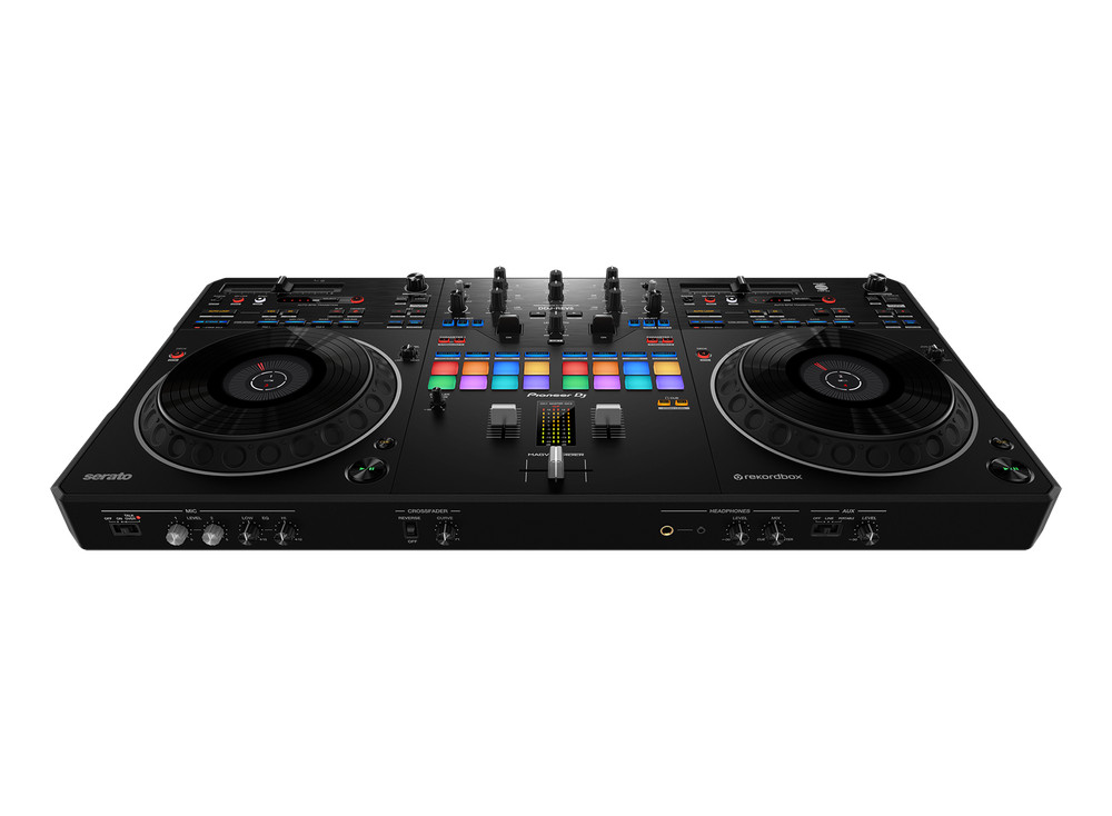 Pioneer DJ DDJ-REV5 Scratch-Style 2- Channel Proformance DJ Controller (Black)