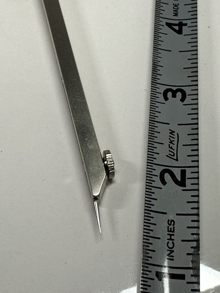 INTERTECH Bavaria ~ Vintage Compass 0951.25 With Case