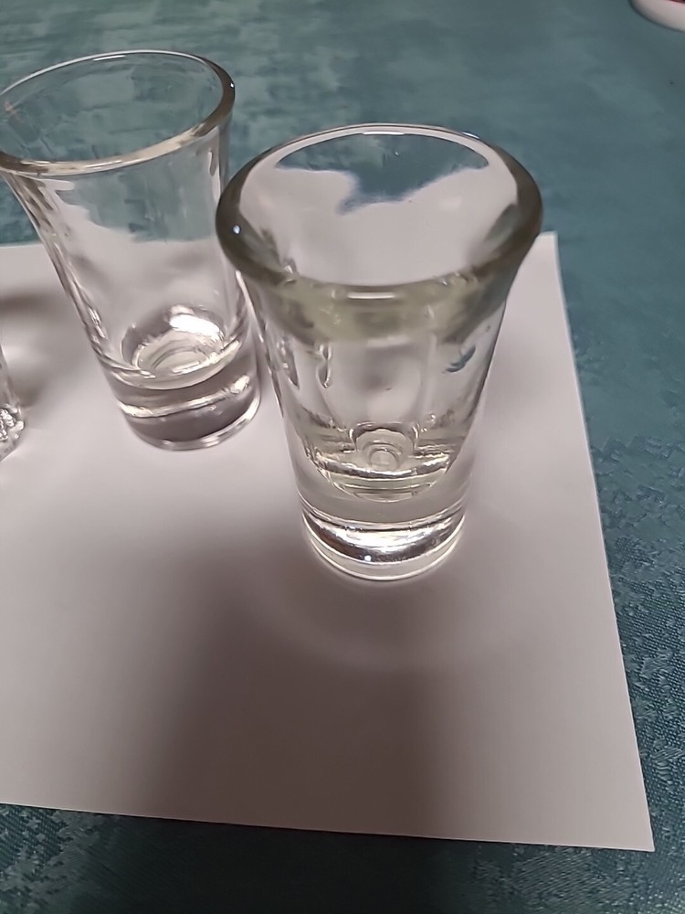 SHOT GLASSES FOUR TOTAL