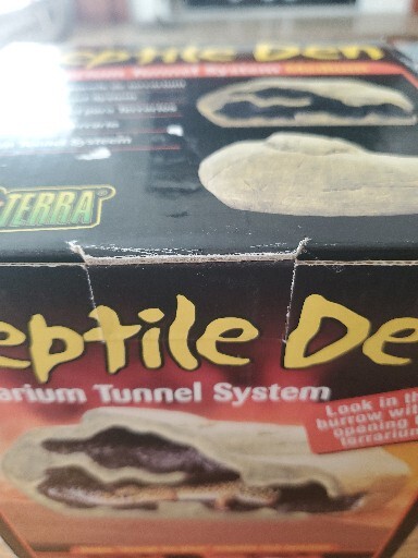 EXO TERRA REPTILE DEN Terrarium Tunnel System- MEDIUM (New)