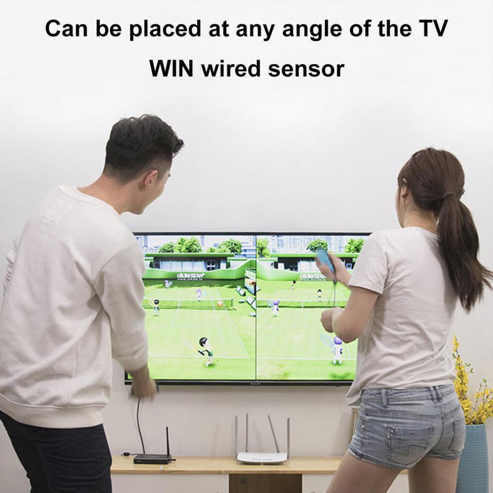 Wired Infrared Ray Sensor Bar for Nintendo Wii Wii U