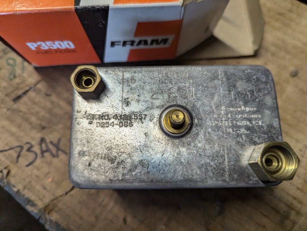 FRAM P3500 / P3500 (NEW IN BOX)
