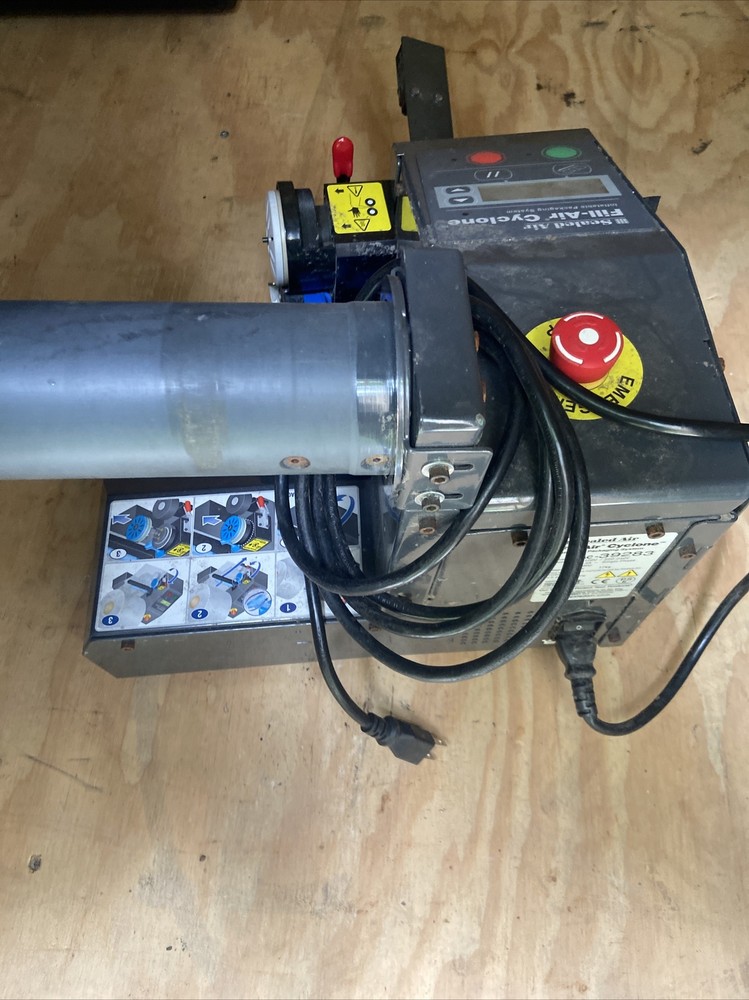 Sealed Air, Fill-Air Cyclone Packaging System UNTESTED