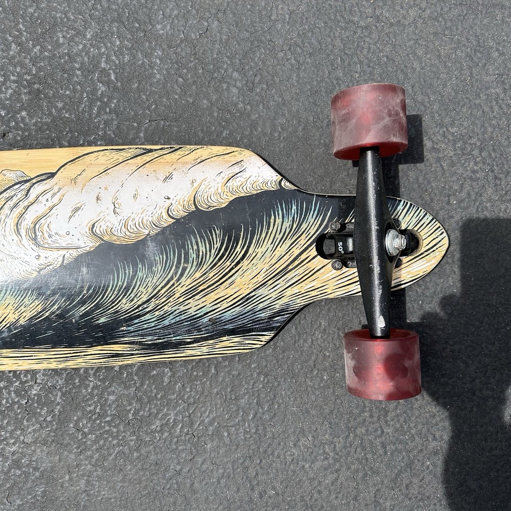 Sector 9 Macking Mini Lookout Drop Through Longboard Complete