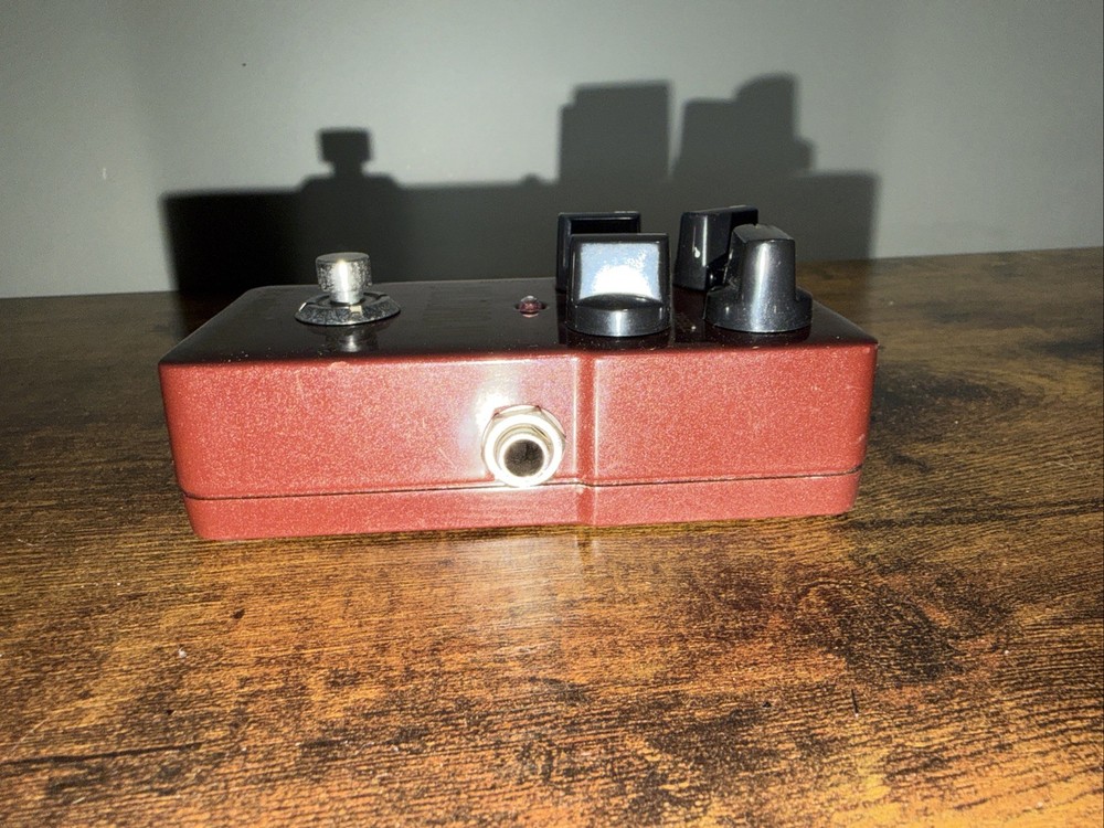 tc electronic MOJOMOJO Overdrive - TESTED