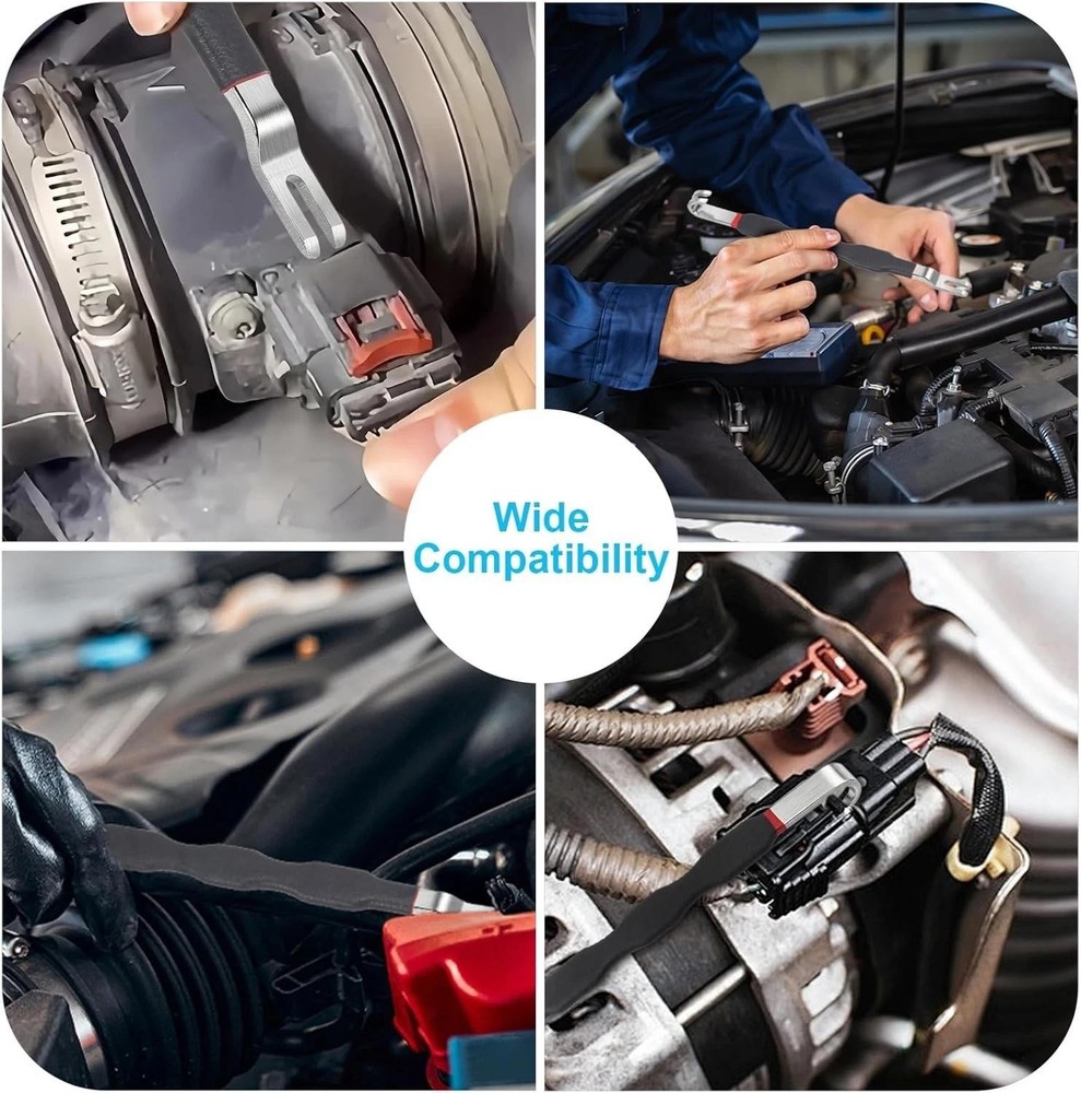 Automotive Electrical Terminal Connector Separator Removal Tool, Electrical Conn