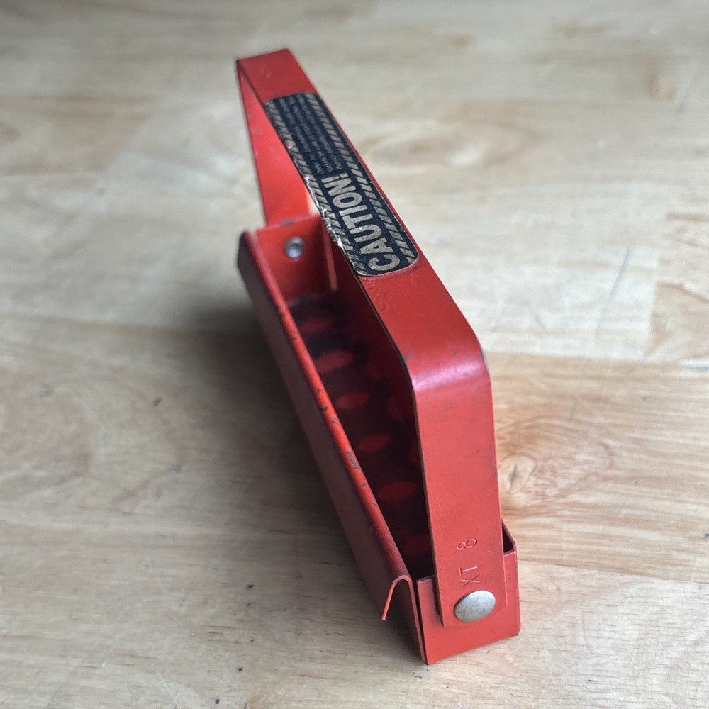 Mac Tools Socket Tray Organizer Holder for Hex SAE Socket Set 3/8" Drive 7PC USA