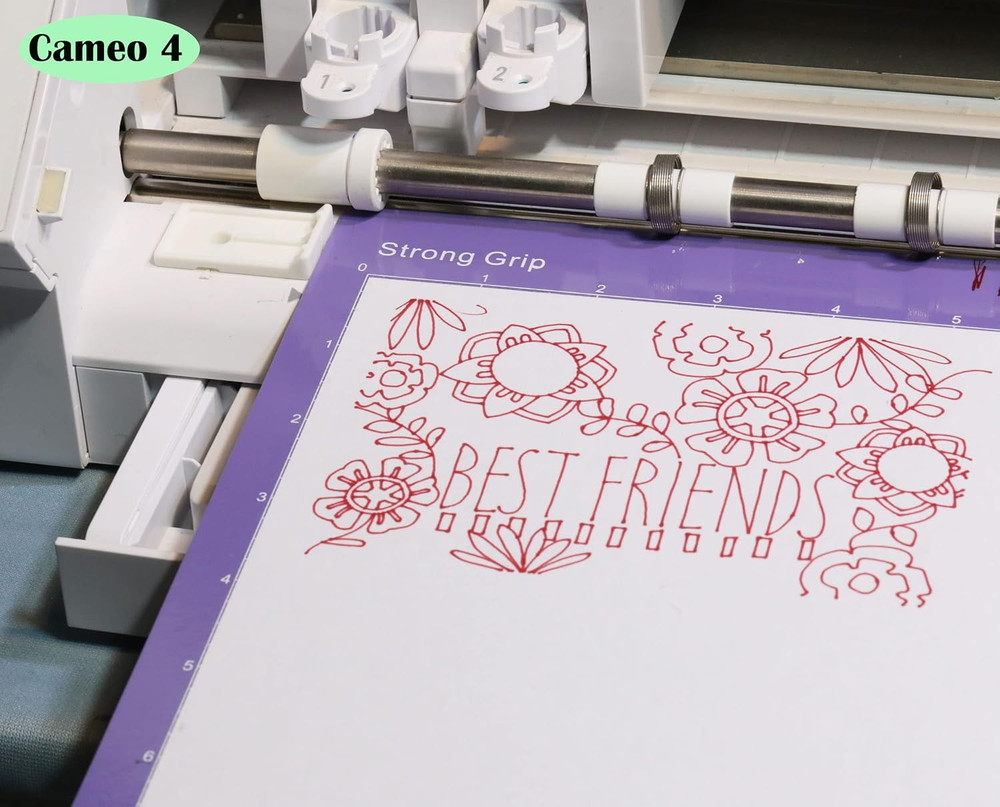 Sheet Guide Compatible with Silhouette Cameo 3 4