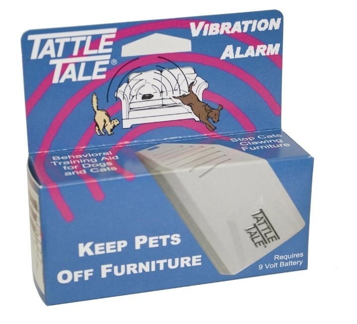 Tattle Tale Sonic Pet Training Vibration Alarm