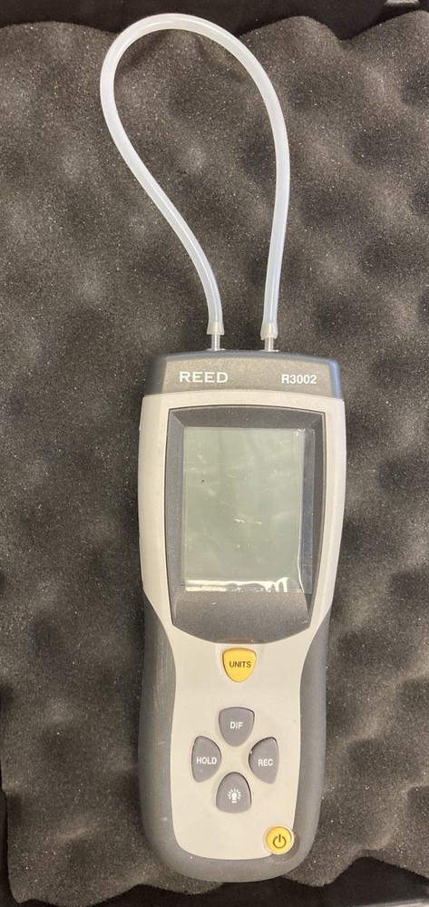 Reed Digital Differential Pressure Manometer [5psi]