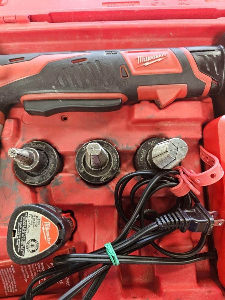 Milwaukee 2432-20 M12 Propex Expansion Tool Kit