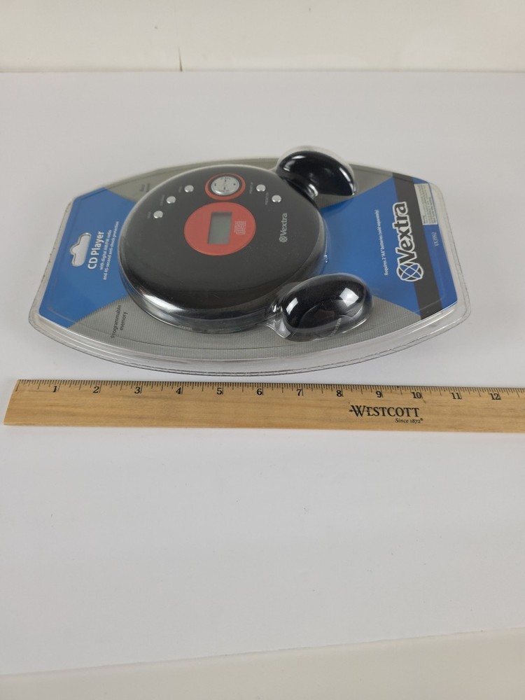 Vintage Vextra CD Player NEW/SEALED Programmable Memory/ Bass Boost