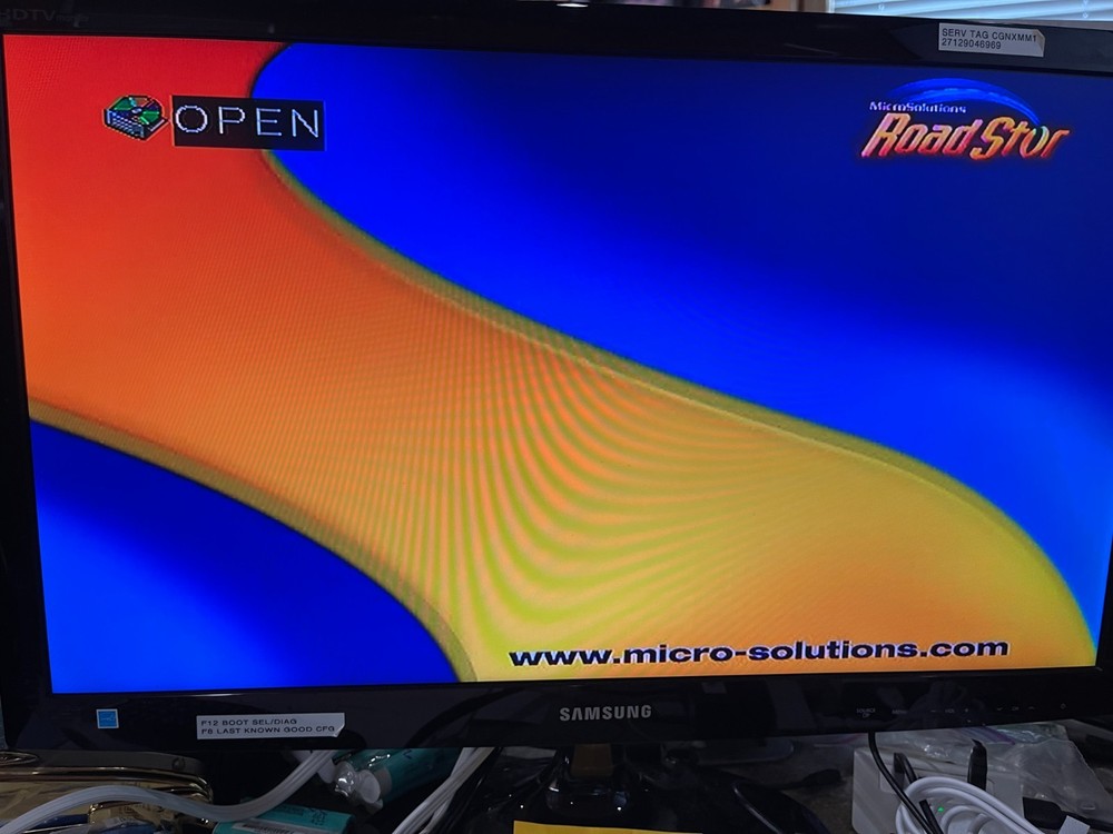 VINTAGE MICROSOLUTIONS ROADSTOR 401010 DVD CDR USB CARD READER **PLS READ