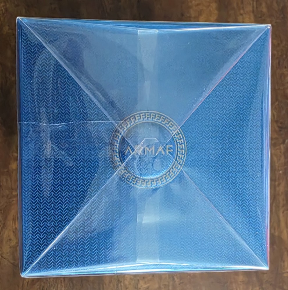 EMPTY BOTTLE w/BOX Armaf Blue Sky 3.4 oz 100ml