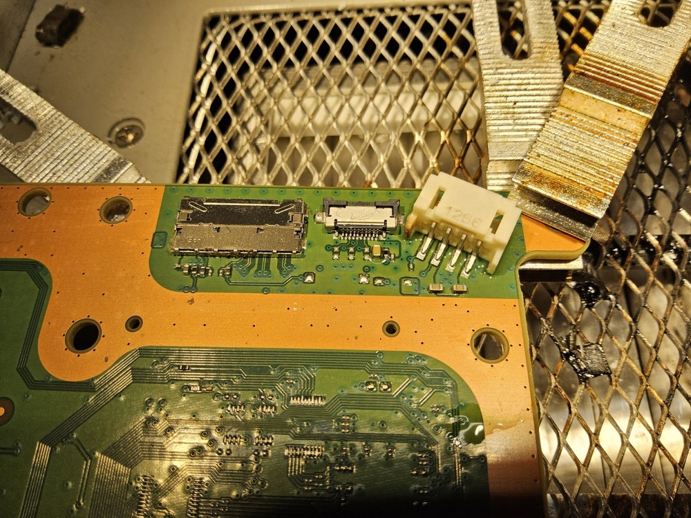 Xbox Series X Front Panel Connector Repair Service - Assembled Or Disassembled