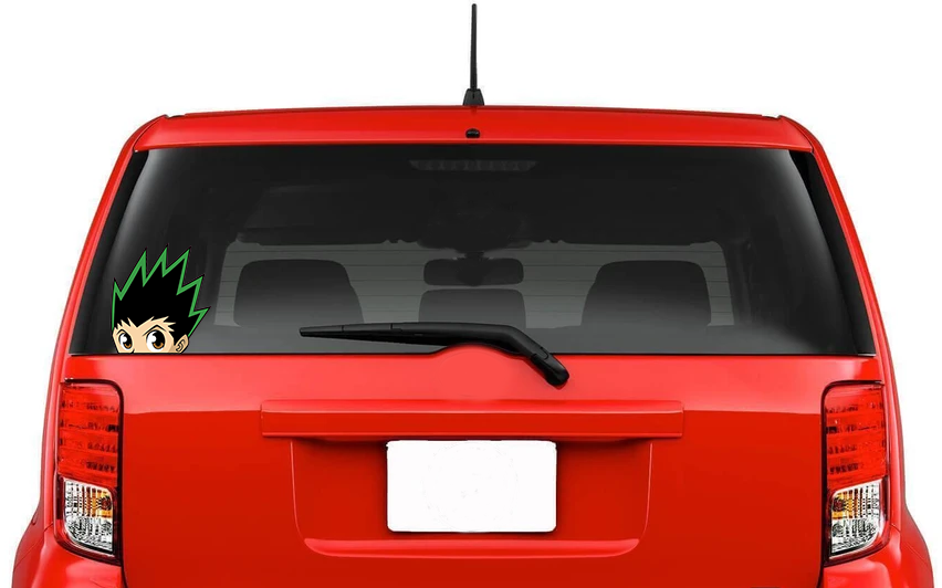 Gon Freecss Hunter x Hunter STICKER DECAL -Peeker Peeking- 4 Different Sizes