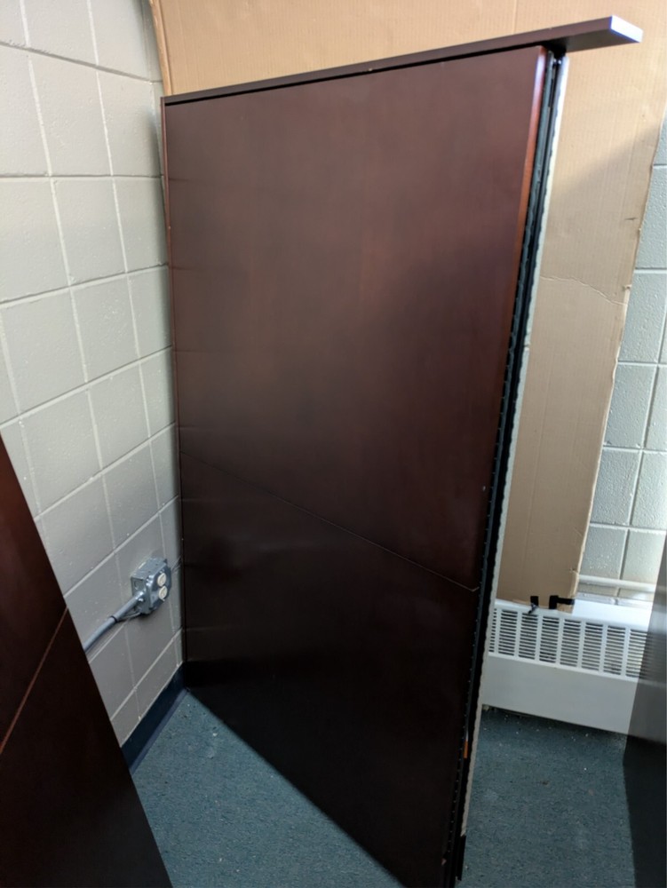 Herman Miller Ethospace office panels -- three cubicles