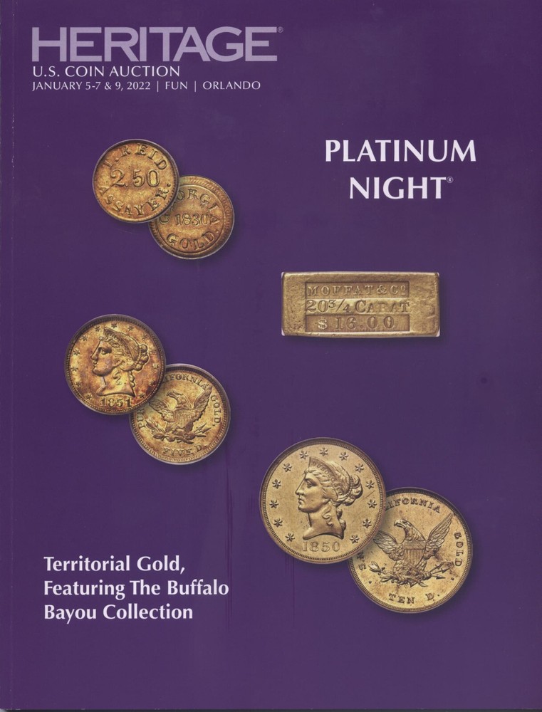 Heritage FUN Jan. 2022 5 Auction Catalogs