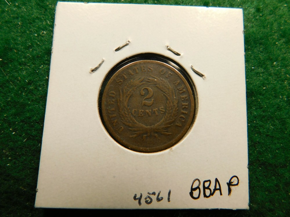1865 Two Cent Item #4561