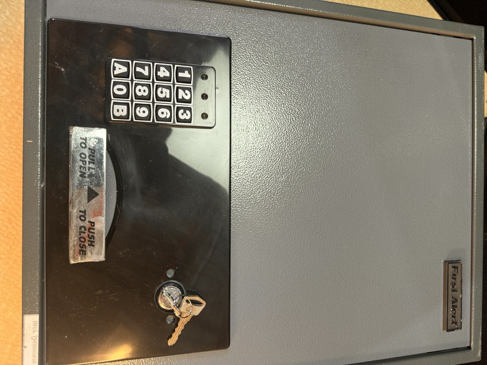 first alert Digital Electronic Safe MFAS2074F